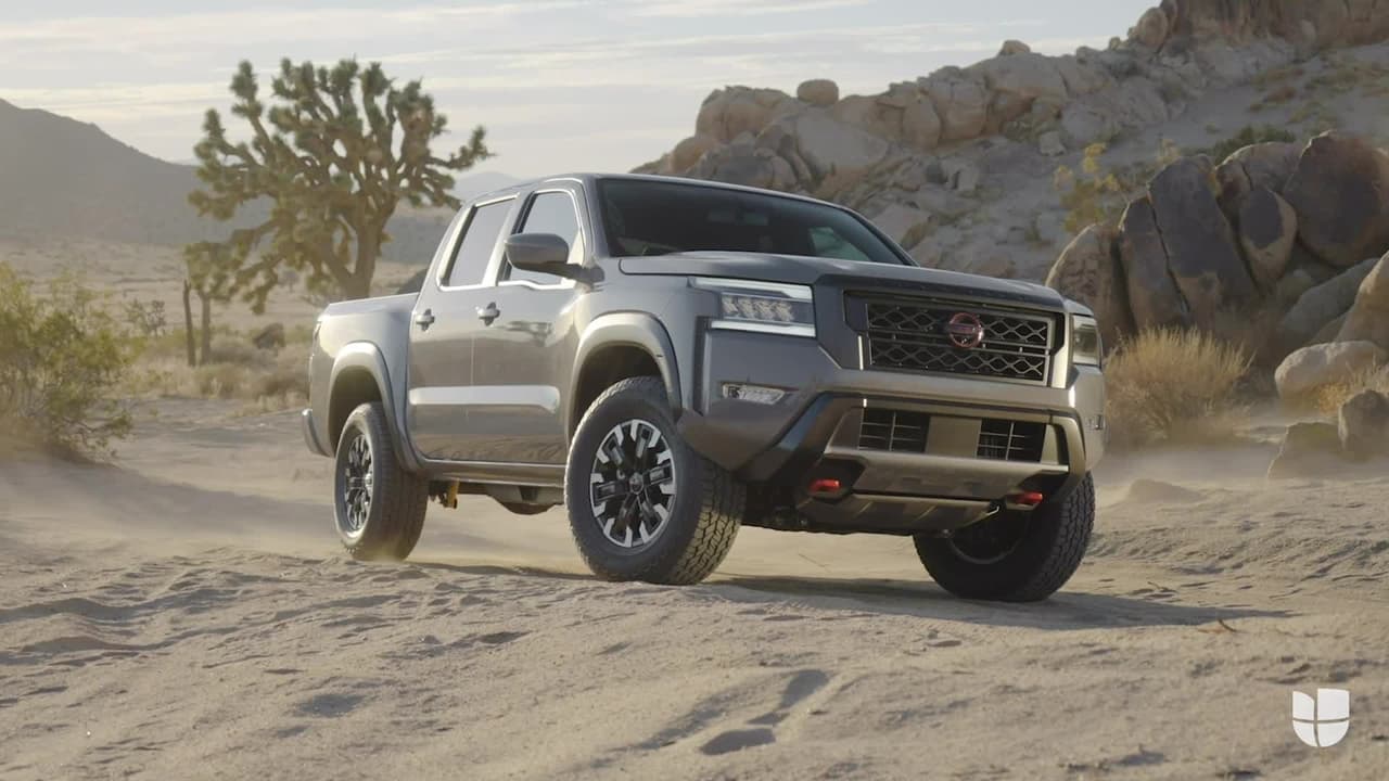 La Nissan Frontier 2022 debuta en la era moderna con este rediseño