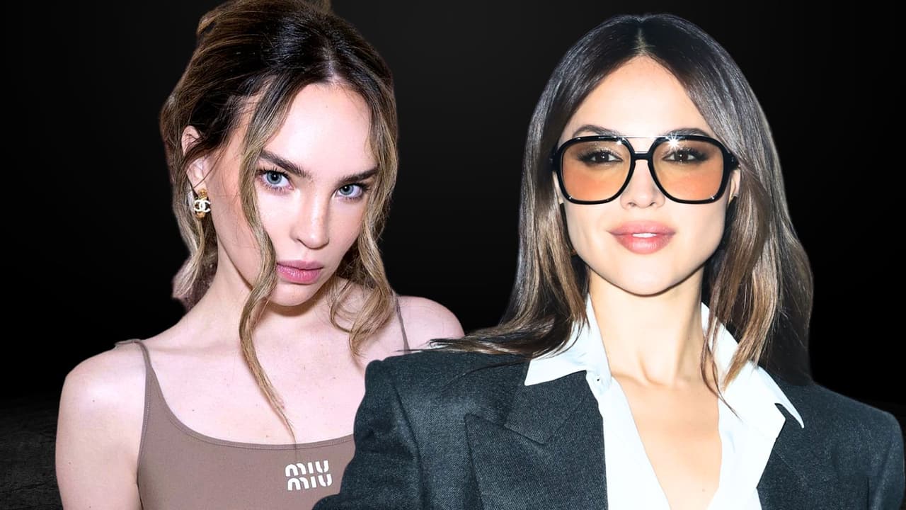 Eiza González enfrenta a la prensa por su supuesta rivalidad con Belinda