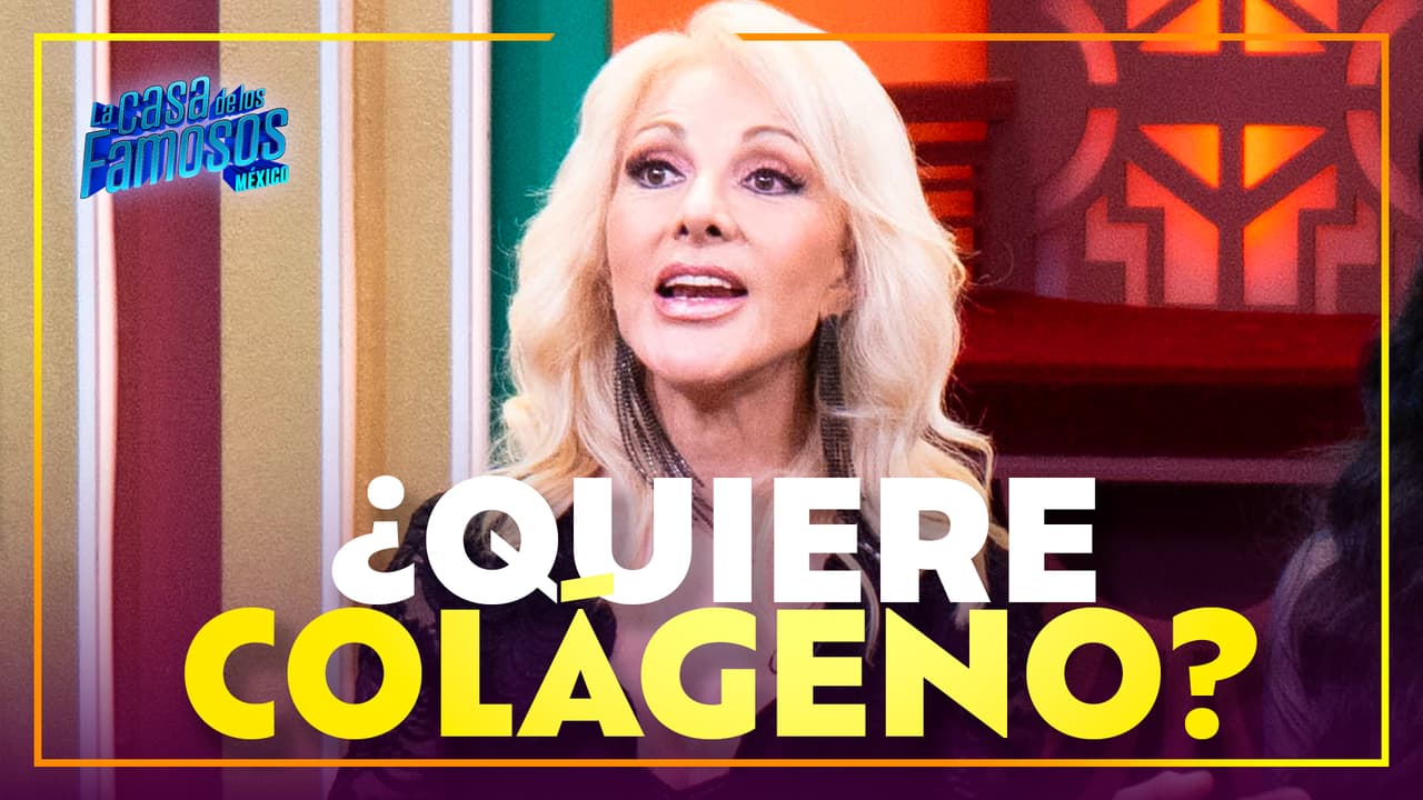 ¿ES UNA COUGAR? Olivia Collins revela si viene en búsqueda del amor a La Casa de los Famosos México