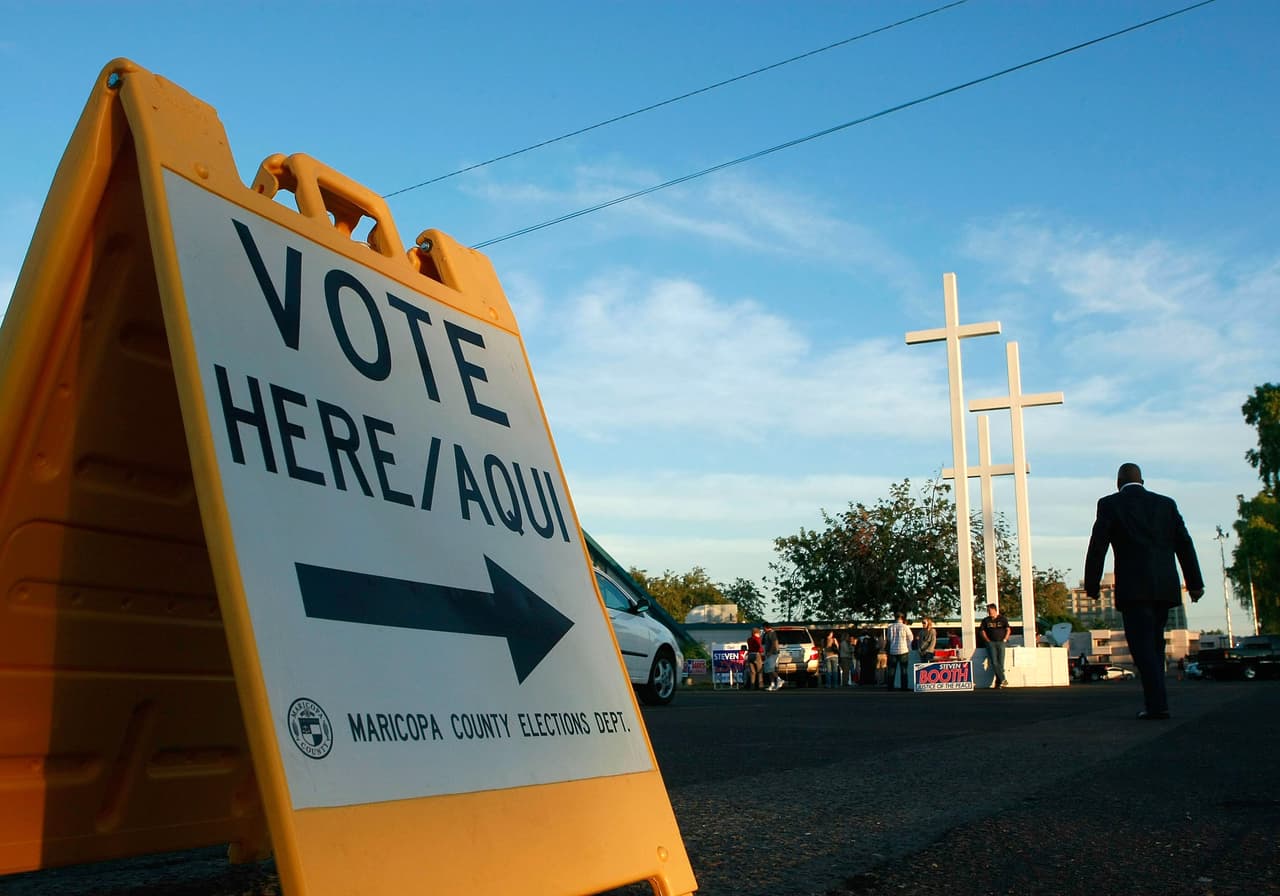 Los votantes podrán votar en cualquier puesto de votación, esto es una medida que se tomó debido a la pandemia del coronavirus.