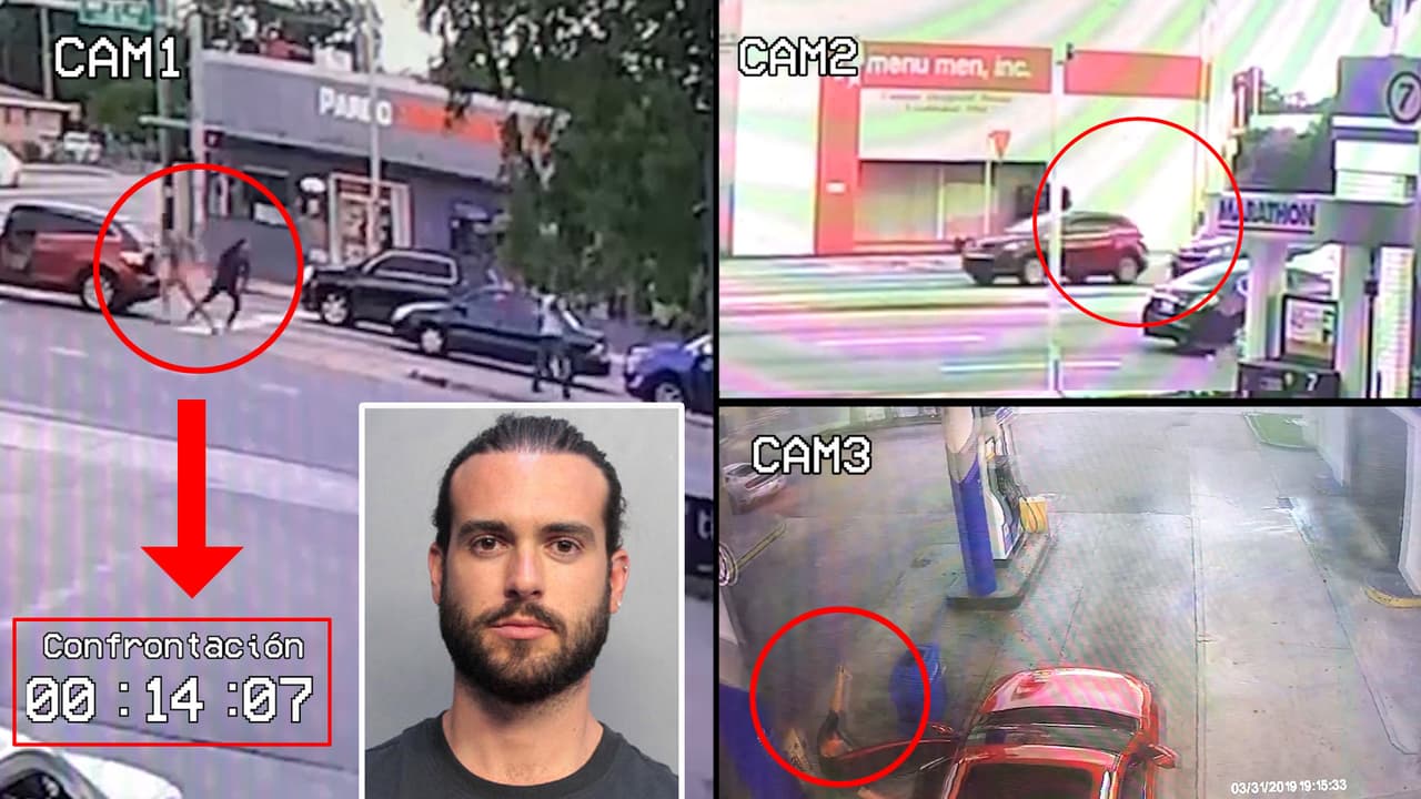 4 minutos, 3 cámaras sincronizadas y 2 conclusiones: la reconstrucción en video del caso Pablo Lyle