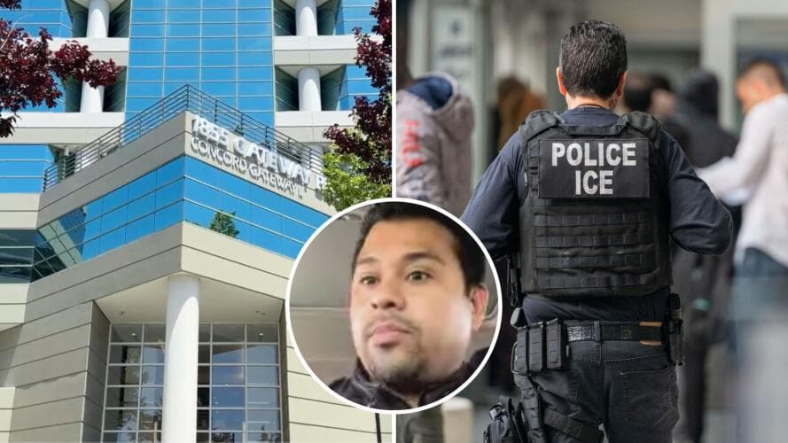 En otros estados como en California, hace unos días, un hombre llamado Sergio López narró cómo, al salir de la corte, dos agentes de ICE intentaron detenerlo preguntándole su nombre para arrestarlo. 
<br>
<br>“Me preguntan mi nombre y yo les pregunté, ‘¿quién eres?’, y me dice, ‘nada’, y me saca su insignia de ICE. Le contesto, ‘soy Sergio,pero no tengo corte’, y me pidió mi identificación. 
<br>
<br>Le dije, ‘no estoy requerido por la ley a mostrar mi ID’, y fue cuando ya no me siguió haciendo preguntas”, comparte Sergio López.Cuenta que otra persona no corrió con la misma suerte.
<br>