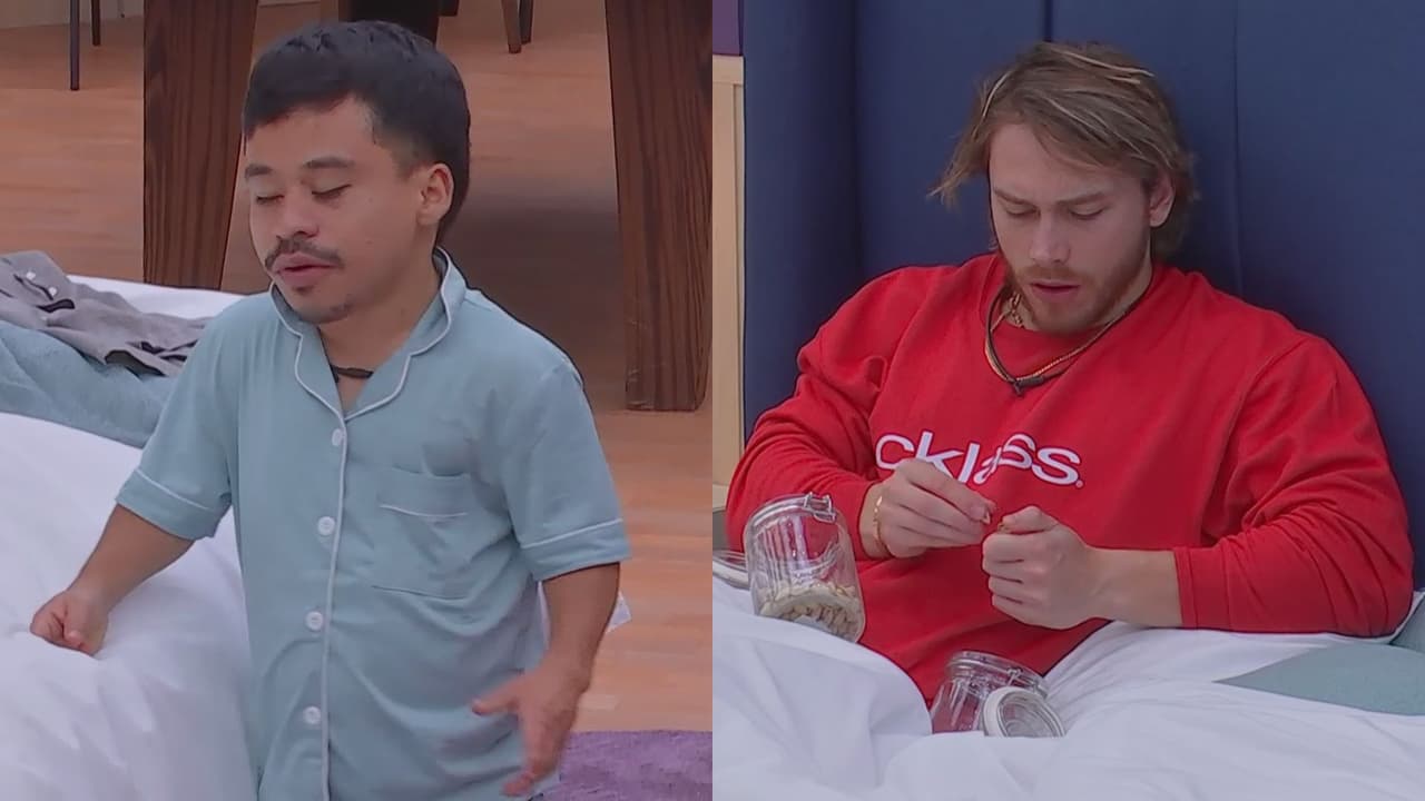 Abelito abre su corazón con Aldo De Nigris y confiesa que le preocupa su novia: ¿lo cegaron los celos?