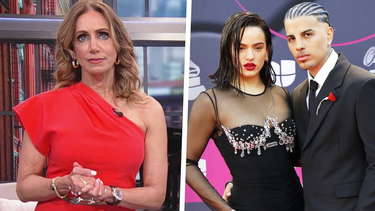 Lili Estefan reacciona a la venta de la casa que Rauw Alejandro le regaló a Rosalía