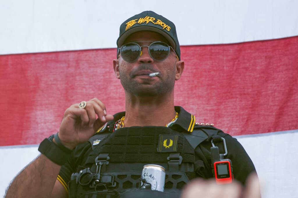 Líder de los Proud Boys recibió información de la policía antes del asalto al Capitolio