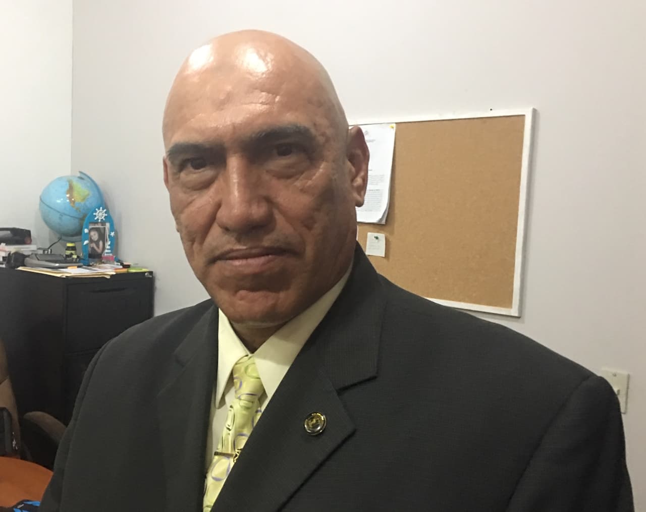 El exjefe de la Policía Nacional de Honduras es arrestado por tráfico de drogas