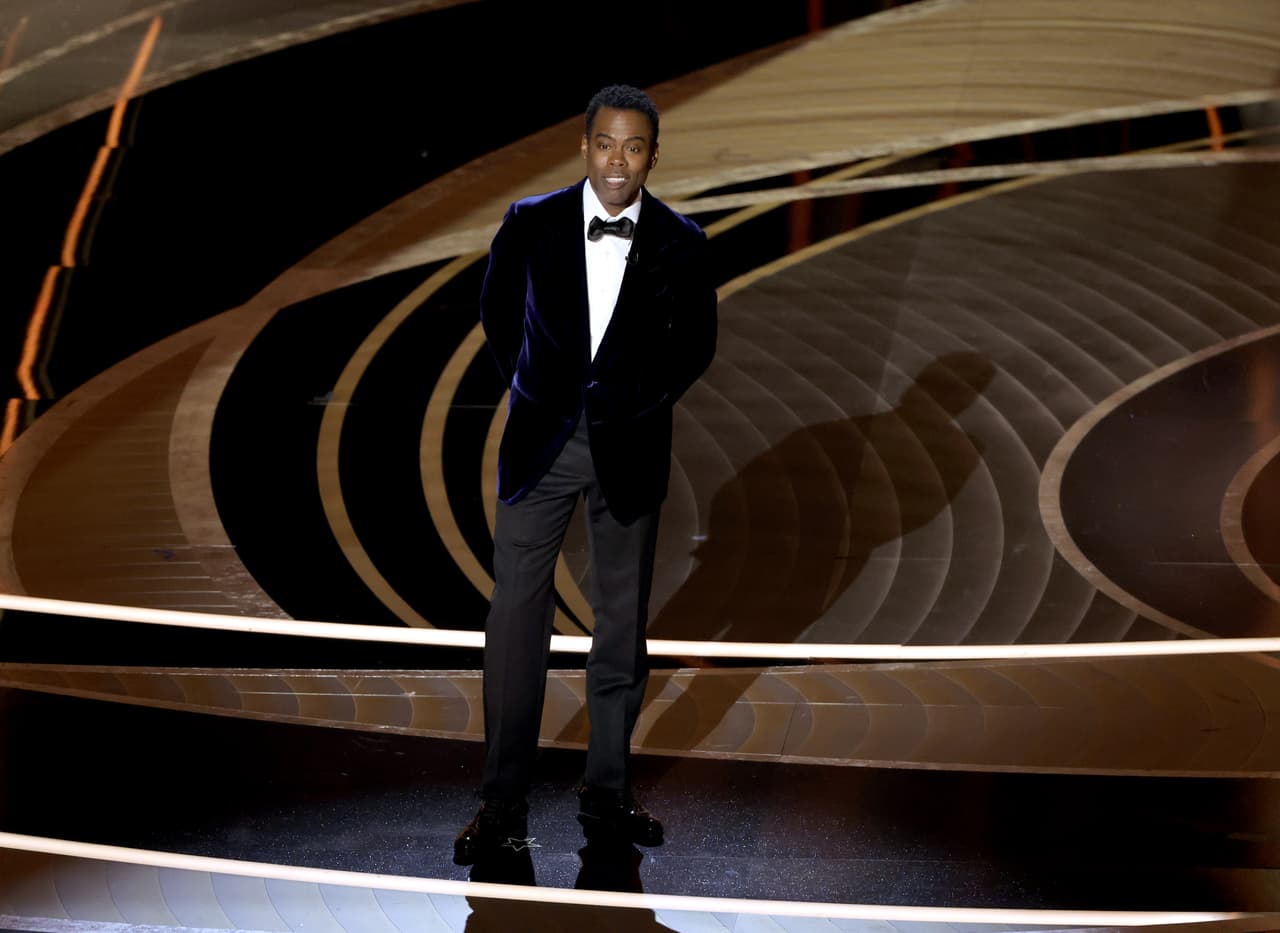 La broma de Chris Rock sobre Jada Pinkett Smith causó la risa de la audiencia.