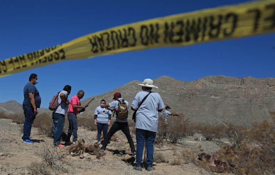 Un grupo de civiles realizó un rastreo en la localidad fronteriza de Ciudad Juárez, México, en busca del cuerpo del soldado estadounidense Richard Halliday, desaparecido en julio de 2020 en Texas, y que según una denuncia anónima fue enterrado en esa zona de manera ilegal.