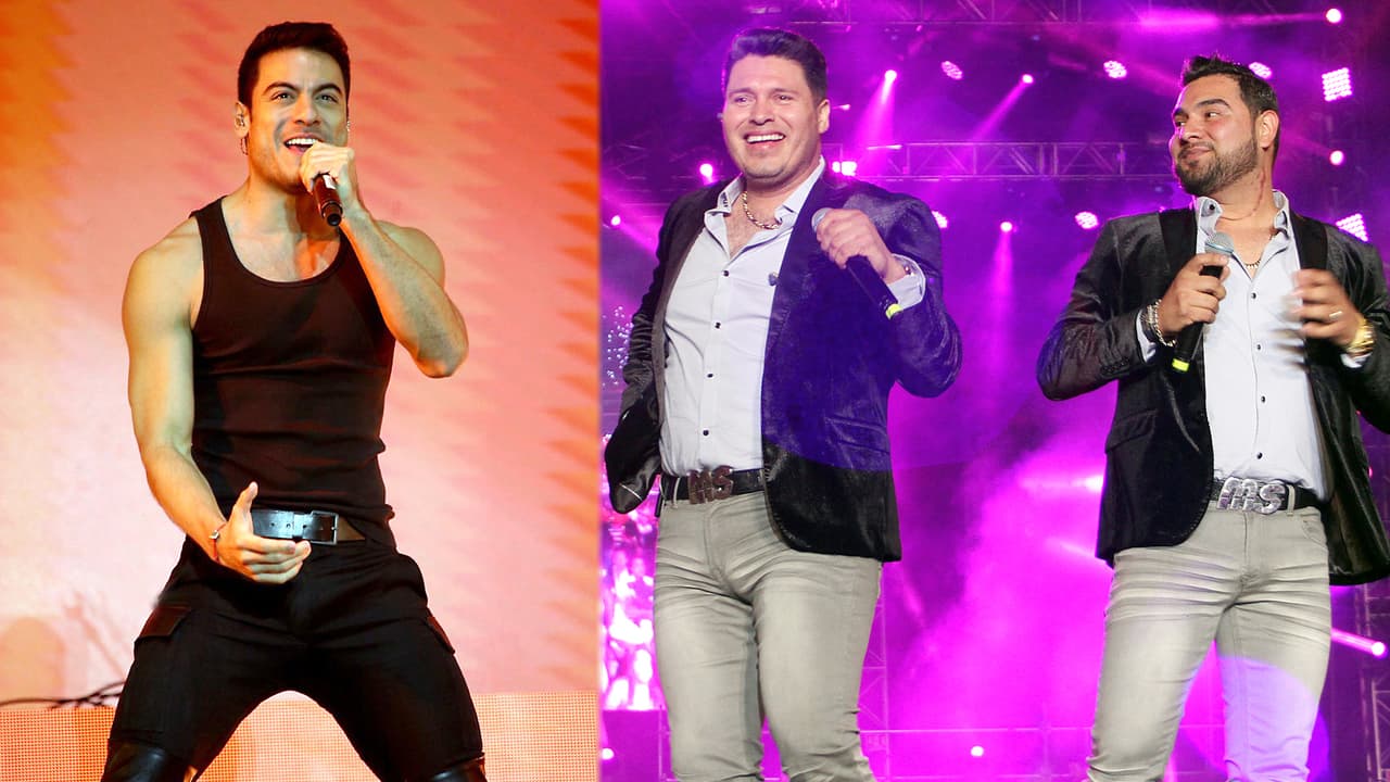 No solo con Snoop Dogg: Banda MS también grabó un dueto con Carlos Rivera