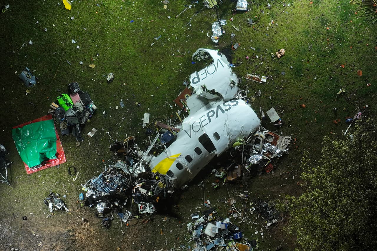 El sueño de una familia migrante venezolana truncado por la caída del avión en Brasil