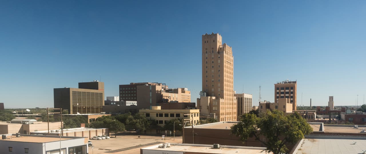 <b>Puesto 18: Lubbock, Texas. 34.45 puntos.</b> La muestra analizada solo consideró la ciudad específica y excluyó las áreas metropolitanas circundantes.