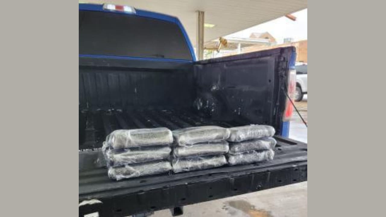 Aseguran 495 mil dólares en cocaína en puentes internacionales de Eagle Pass