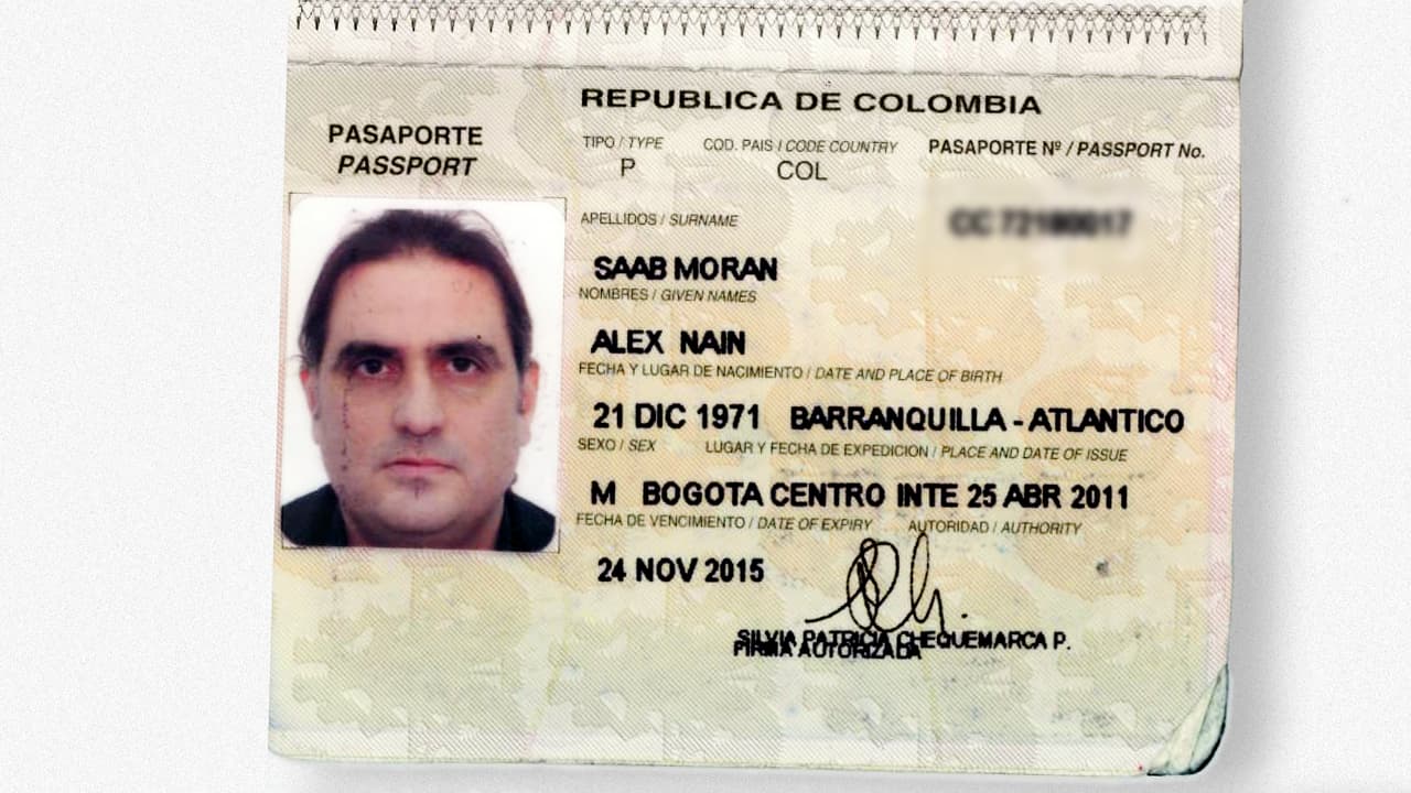 El maletín de Alex Saab: una de las pruebas del caso en Miami