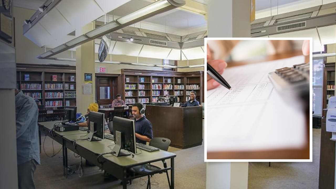 Bibliotecas de NY ofrecen ayuda gratuita para presentar tu declaración de impuestos