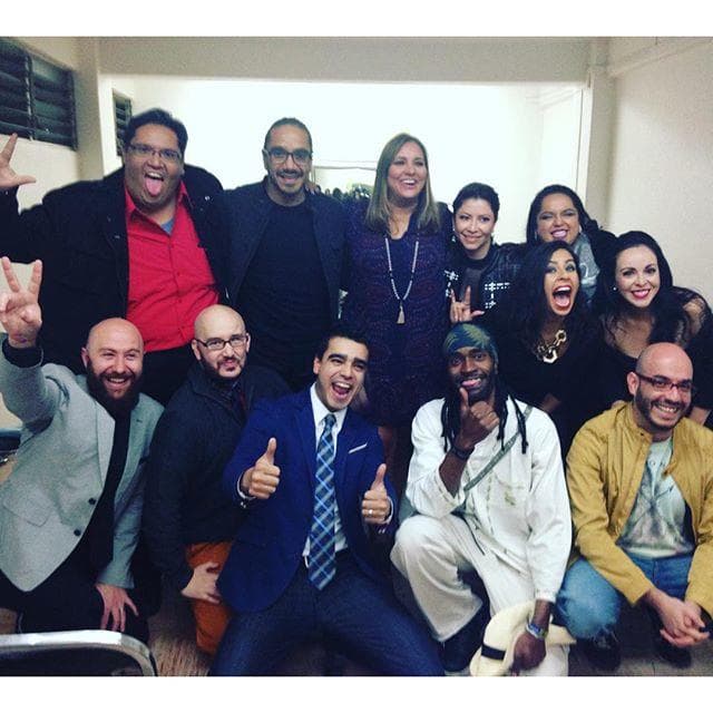 En octubre de 2015, los miembros del elenco se reencontraron para acompañar a su maestra en las 900 representaciones de 'Made in México', obra de teatro en la que Rivero actuaba.