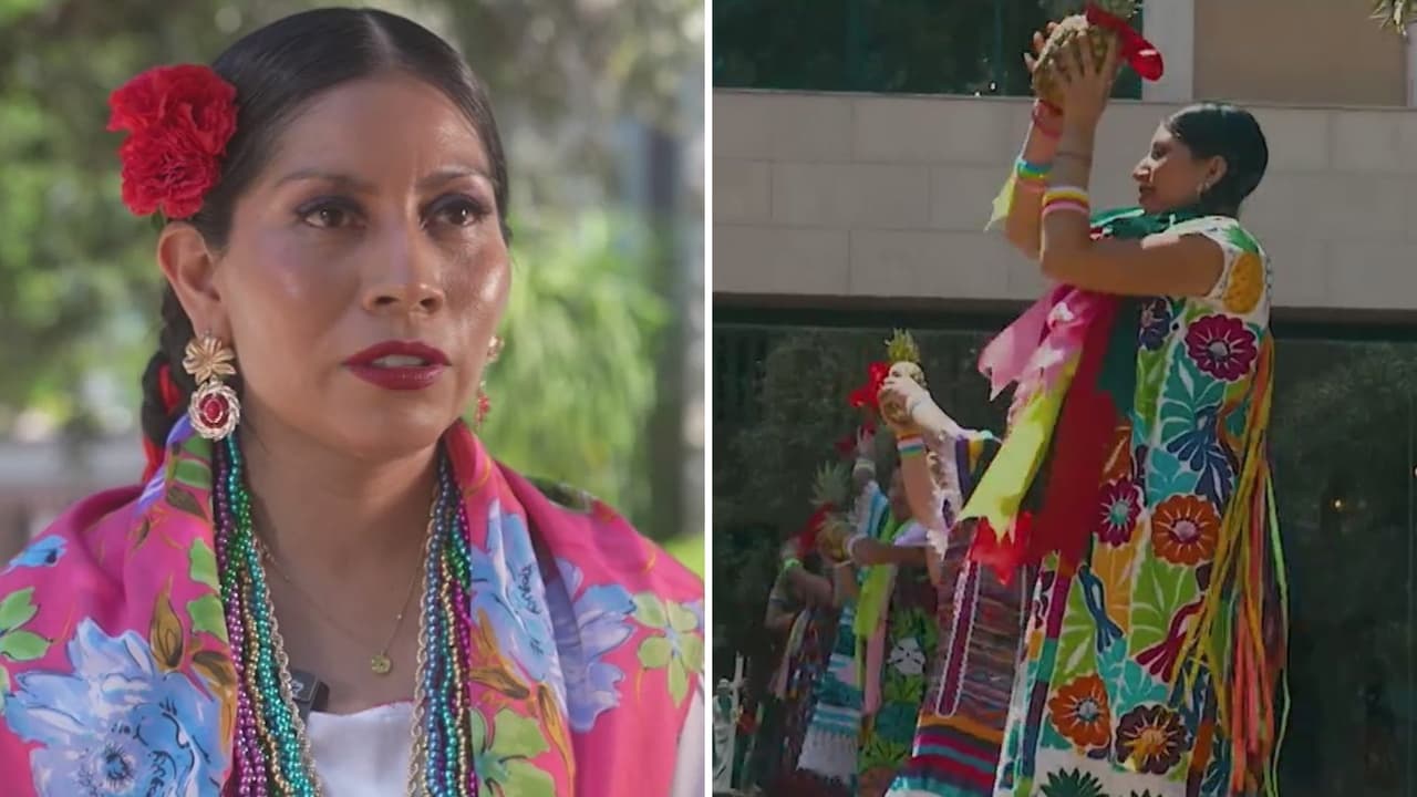 “Creo en Dios, creo en un buen gobierno”: preparan festival de la guelaguetza pese a incertidumbre de ICE