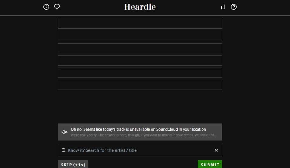 Heardle