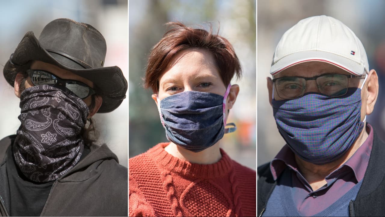 Continúe usando revestimientos faciales de tela en público. Las cubiertas faciales son más esenciales cuando el distanciamiento social es difícil. Las principales medidas para prevenir la propagación del coronavrus continúan siendo lavarse las manos de manera frecuente; evitar tocarse los ojos, nariz o boca; practicar el distanciamiento social y permanecer en casa.