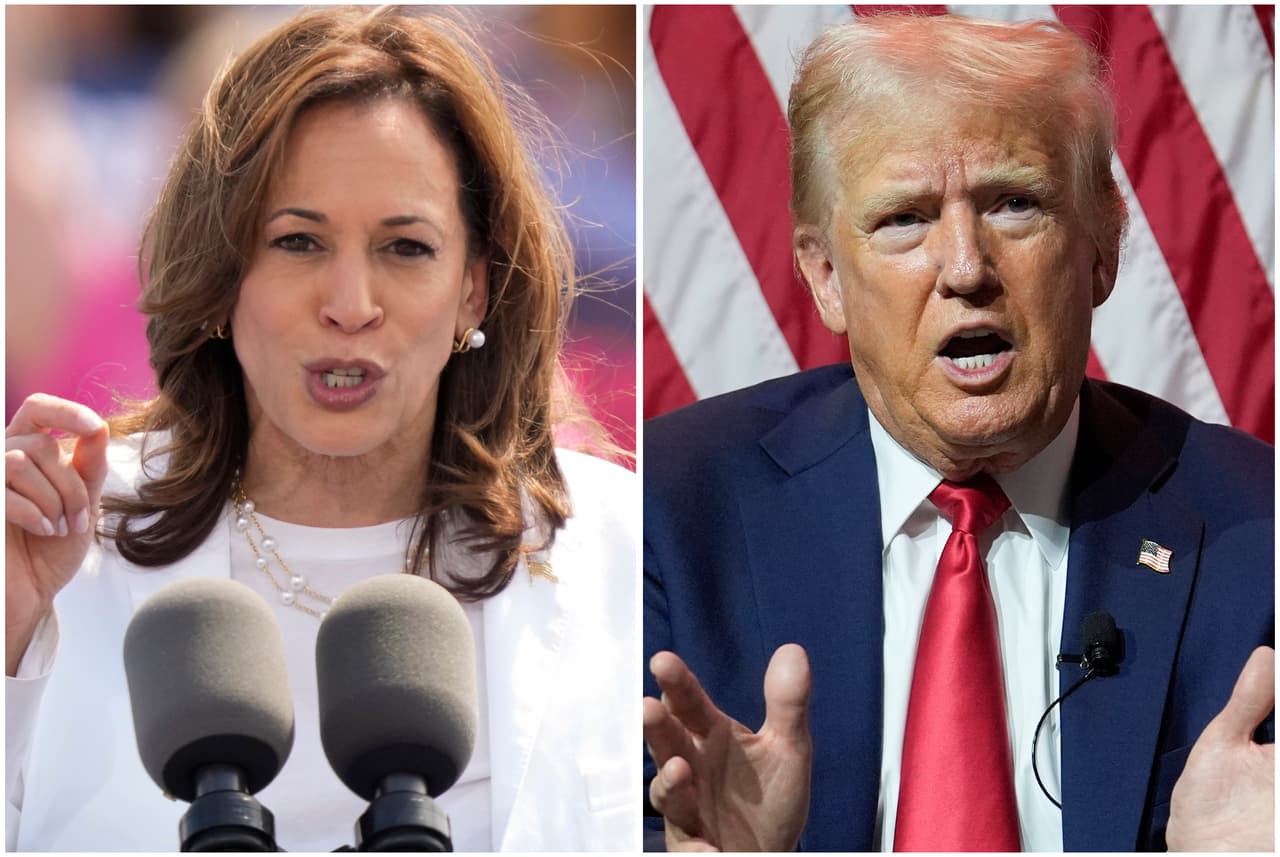 Harris y Trump se verán cara a cara en septiembre: estos son los aciertos y tropezones de la vicepresidenta en debates previos