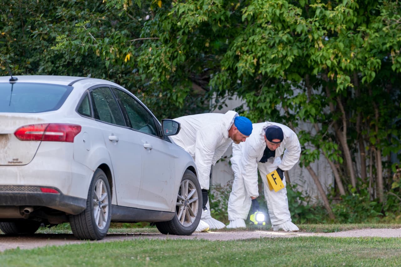 Hallan muerto a uno de los dos sospechosos de los apuñalamientos en Canadá: qué se sabe hasta ahora