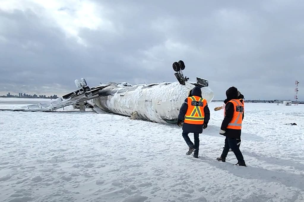 
Delta ofrece decenas de miles de dólares "sin condiciones" a víctimas del accidente en Toronto