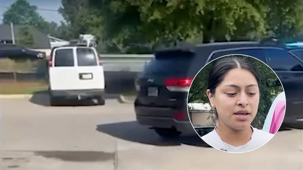 Padre hispano es arrestado por ICE mientras conducía su van de trabajo en Alpharetta
