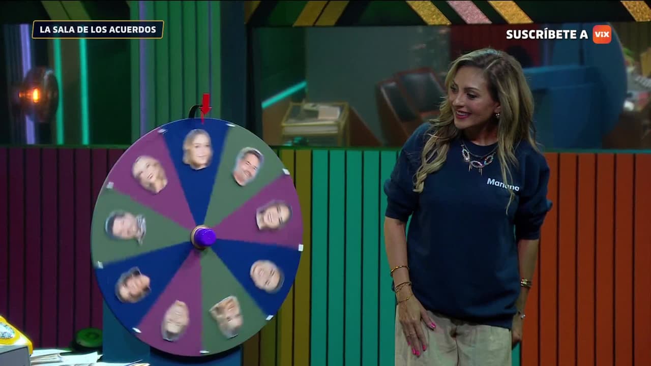 ¡Vaya suerte!: Mariana SUBE a la Sala de los Acuerdos a Gema