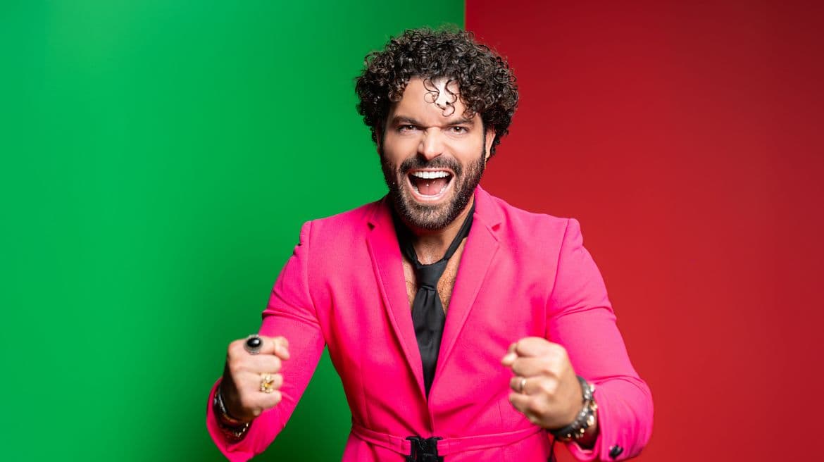 Adrián Di Monte jugará para ganar La Casa de los Famosos México 2025