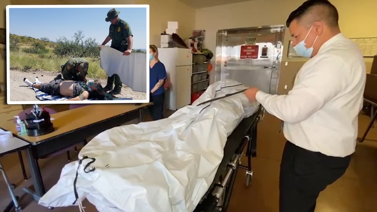 Así es la preparación de los migrantes que mueren en el desierto para el regreso a su país