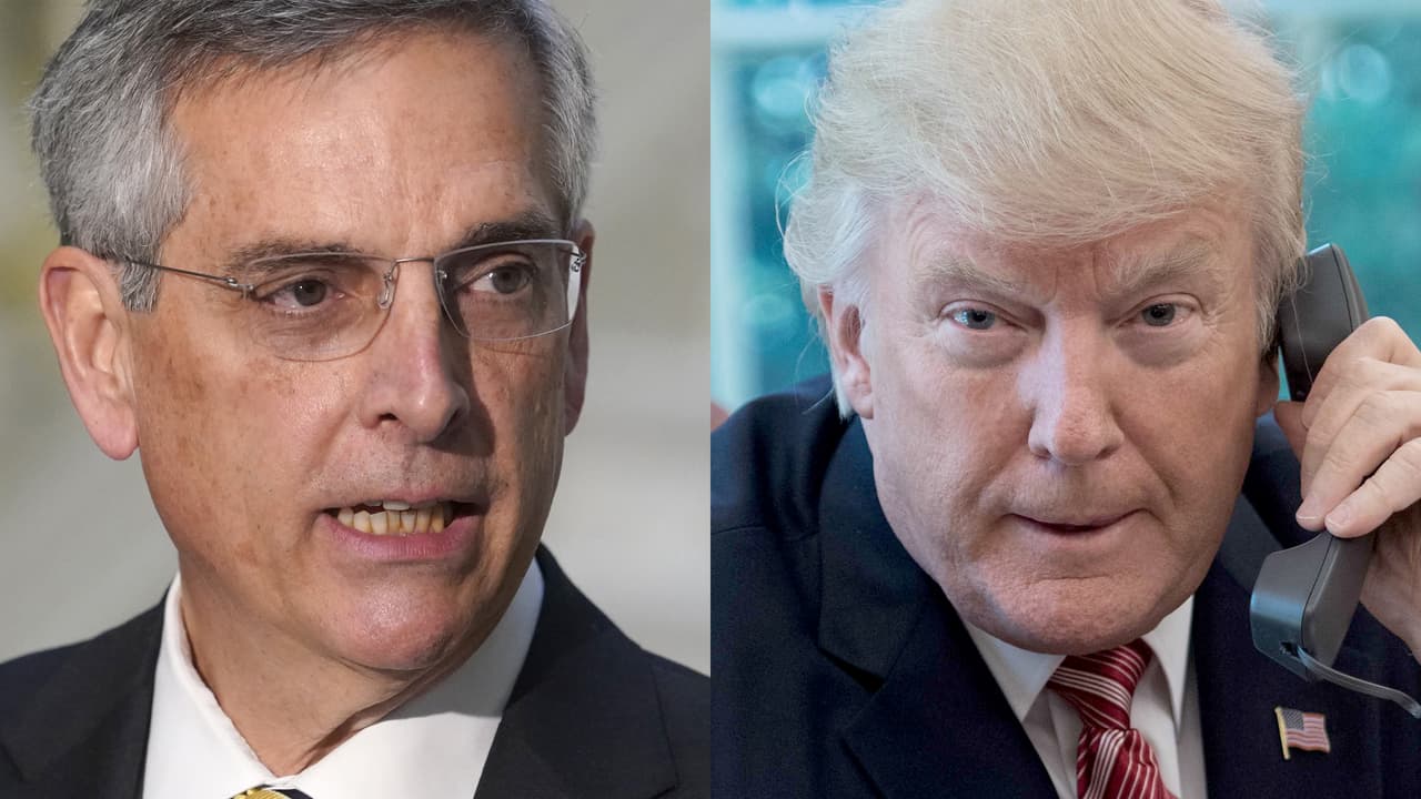 <b>“Solo quiero encontrar 11,780 votos”.</b> A menos de tres semanas de salir del poder Trump llamó a autoridades del estado de Georgia para pedir que "recalculen" y "encuentren" 11,780 votos a su favor. Durante más de una hora de conversación con el secretario de estado Brad Raffensperger, Trump pasó de halagos a amenazas e 
<a href="https://www.univision.com/noticias/elecciones-en-eeuu-2020/trump-le-pide-al-secretario-de-estado-de-georgia-que-encuentre-votos-a-su-favor"><u>insistió al alto funcionario que dijera que había "recalculado"</u></a> y revirtiera su derrota.