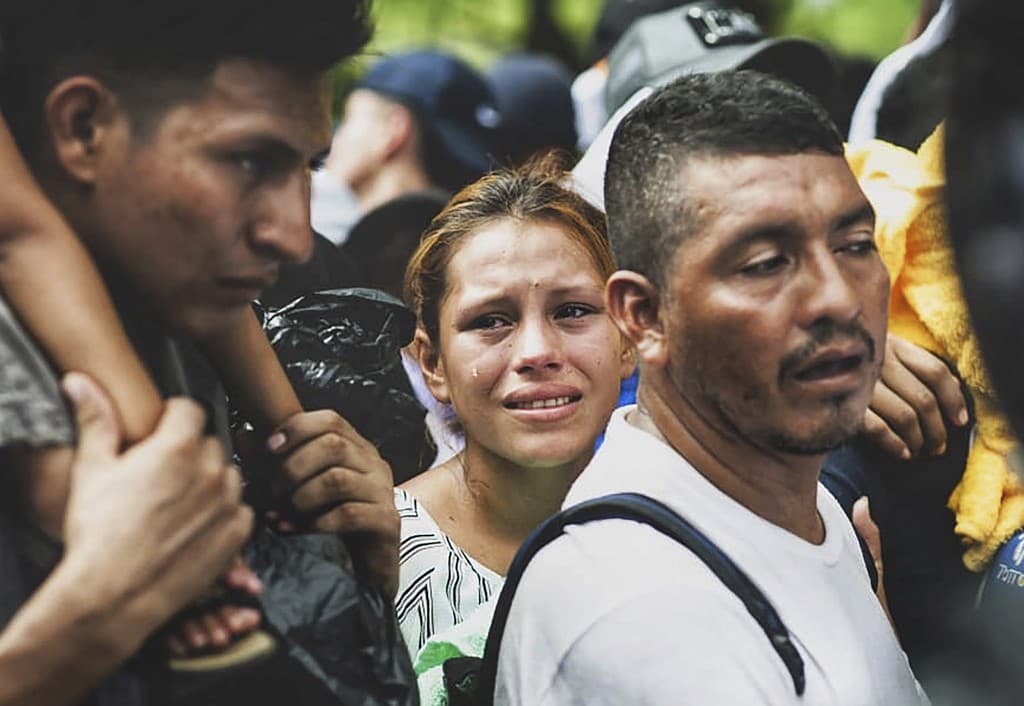 Desde octubre de 2018 se registró 
<a href="https://www.univision.com/noticias/indocumentados/quienes-guian-la-caravana-migrante-esto-es-lo-que-encontramos-al-buscar-a-sus-lideres">un fuerte aumento del flujo de migrantes</a>, en su mayoría centroamericanos, que ingresan a México desde Guatemala con el objetivo de llegar a EEUU. 
<br>