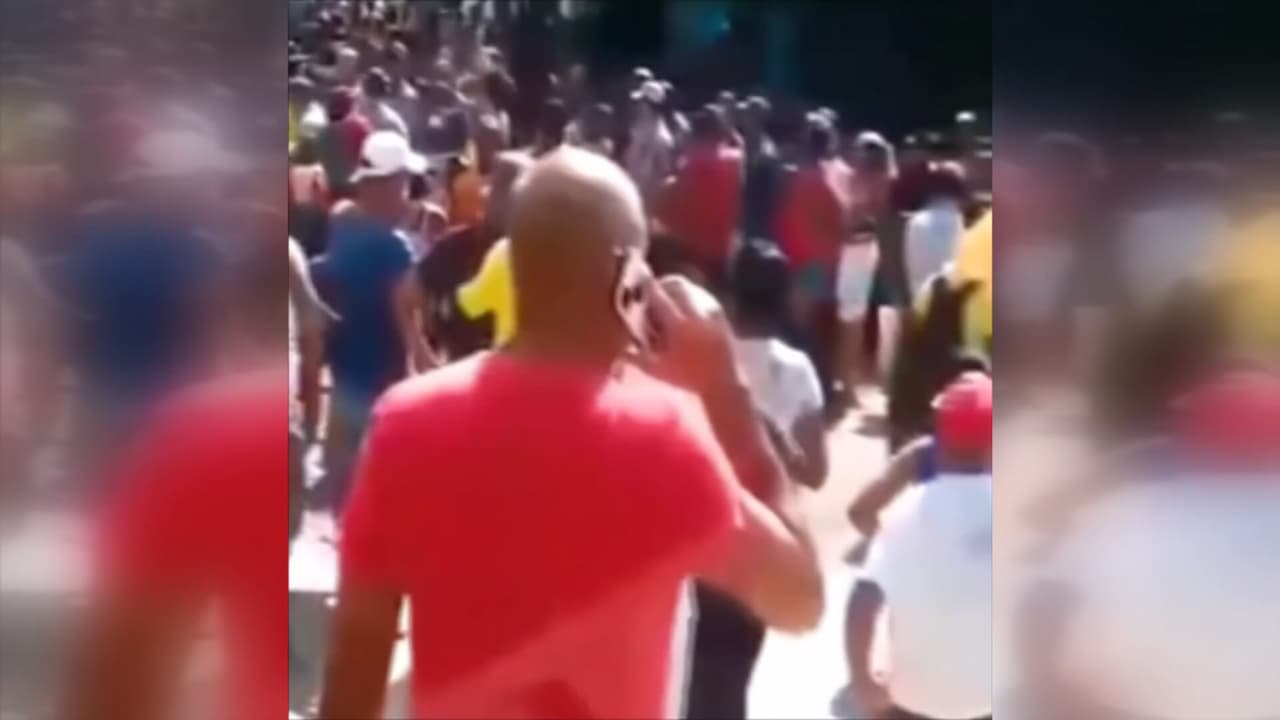 "¡Corriente y comida!": jornada de protestas masivas en Cuba por apagones y desabastecimiento