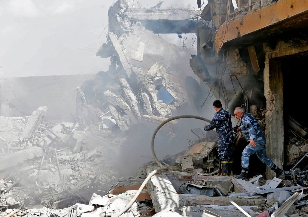 El Pentágono asegura que el ataque a Siria golpeó la capacidad de Bashar al Asad de usar armas químicas 