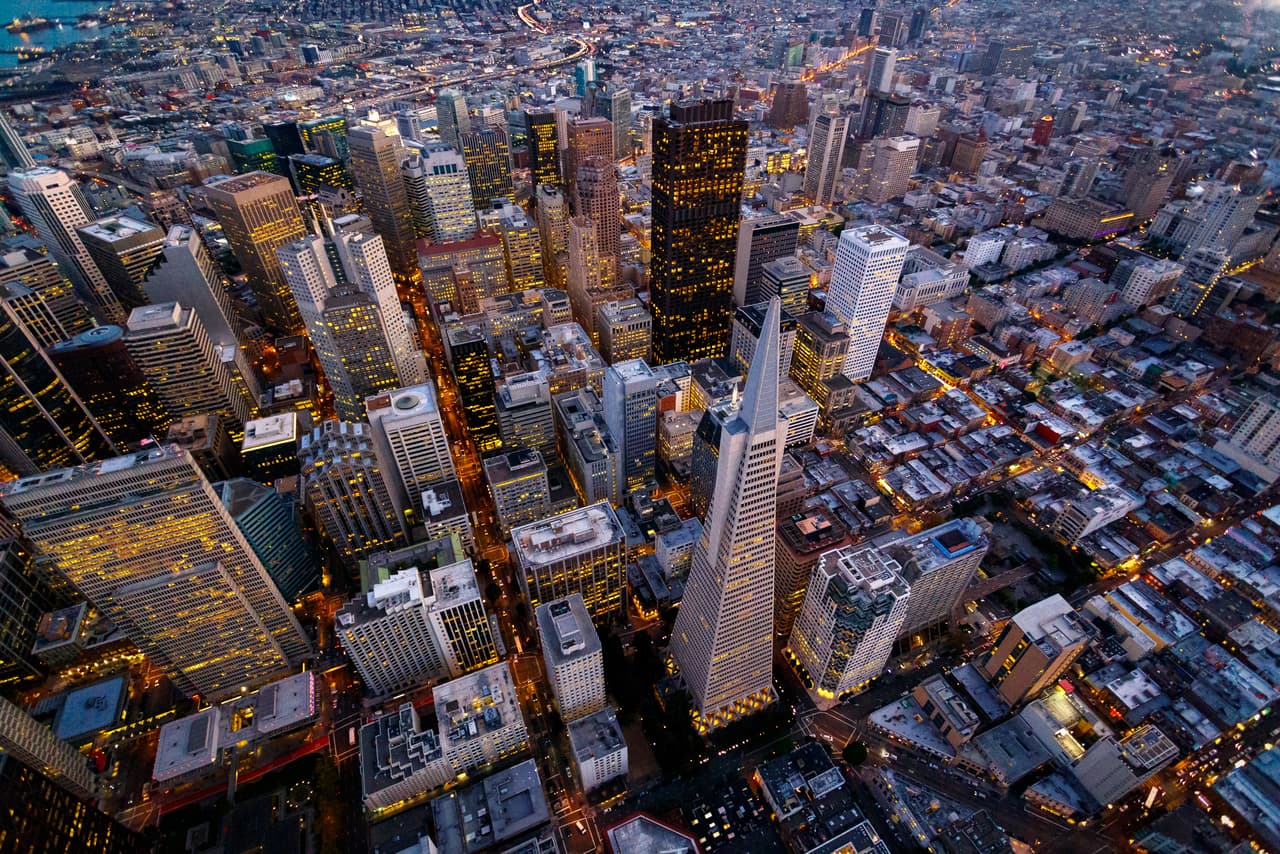 La ciudad de San Francisco, en California, quedó cuarta.
