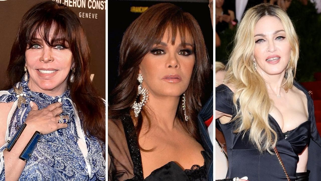 Lucía Méndez contó la verdad tras sus polémicas: ¿estuvo en un culto y se peleó con Madonna y Verónica Castro?