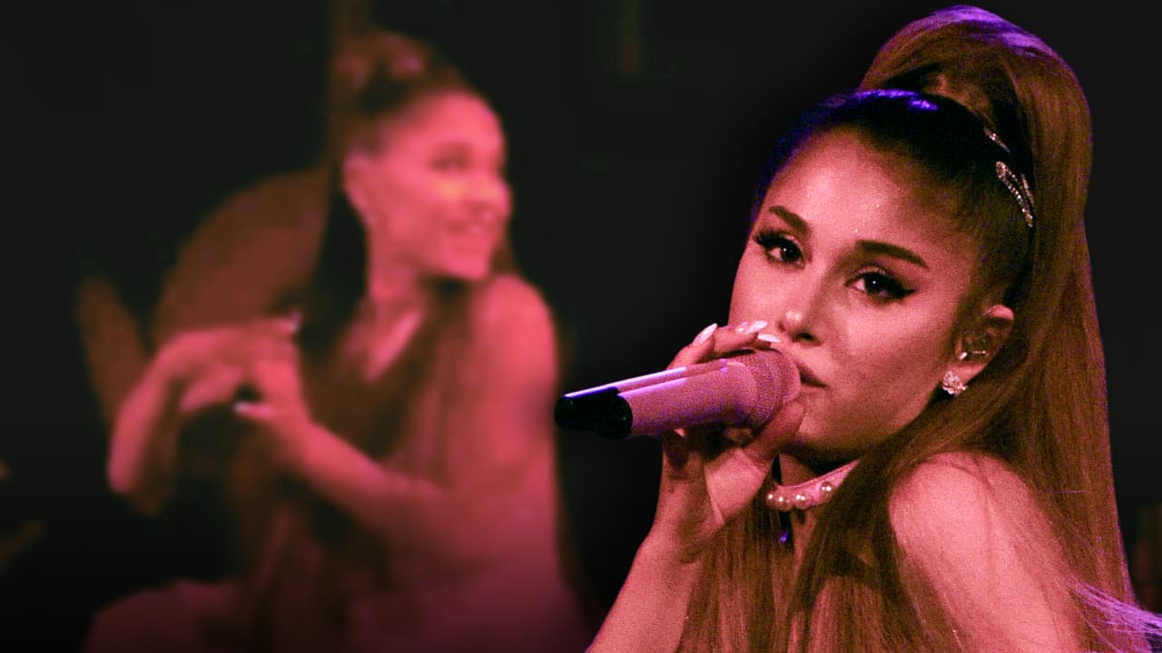 Así reaccionó Ariana Grande tras sufrir su primera caída en los 87 conciertos que lleva de su gira