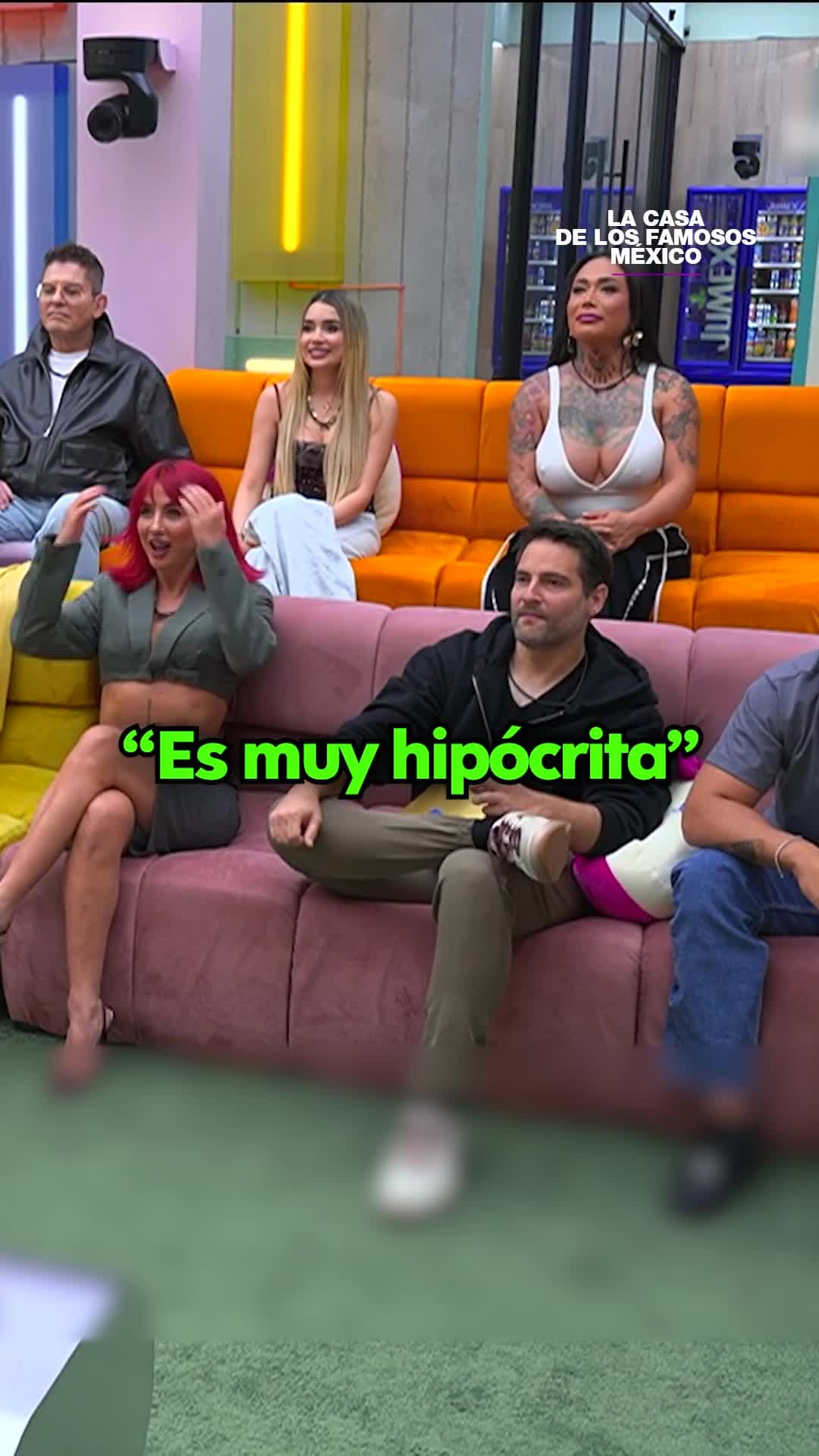 “Es muy hipócrita”: Karina se ríe de lo que dijo Masad