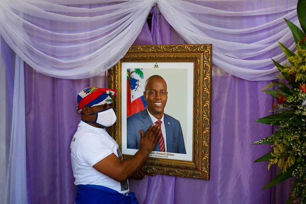 El jefe de Estado, quien fue 
<a href="https://www.univision.com/noticias/america-latina/asesinan-presidente-haiti-juvenal-moise">asesinado a tiros a sus 53 años por un comando armado</a>, será enterrado el viernes en Cabo Haitiano, la capital del Departamento del Norte, vecino a su región natal.