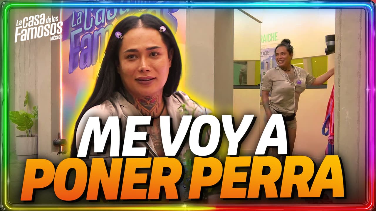 Karina le ADVIERTE a Masad que se va a POSICIONAR muy BRAVA frente a él