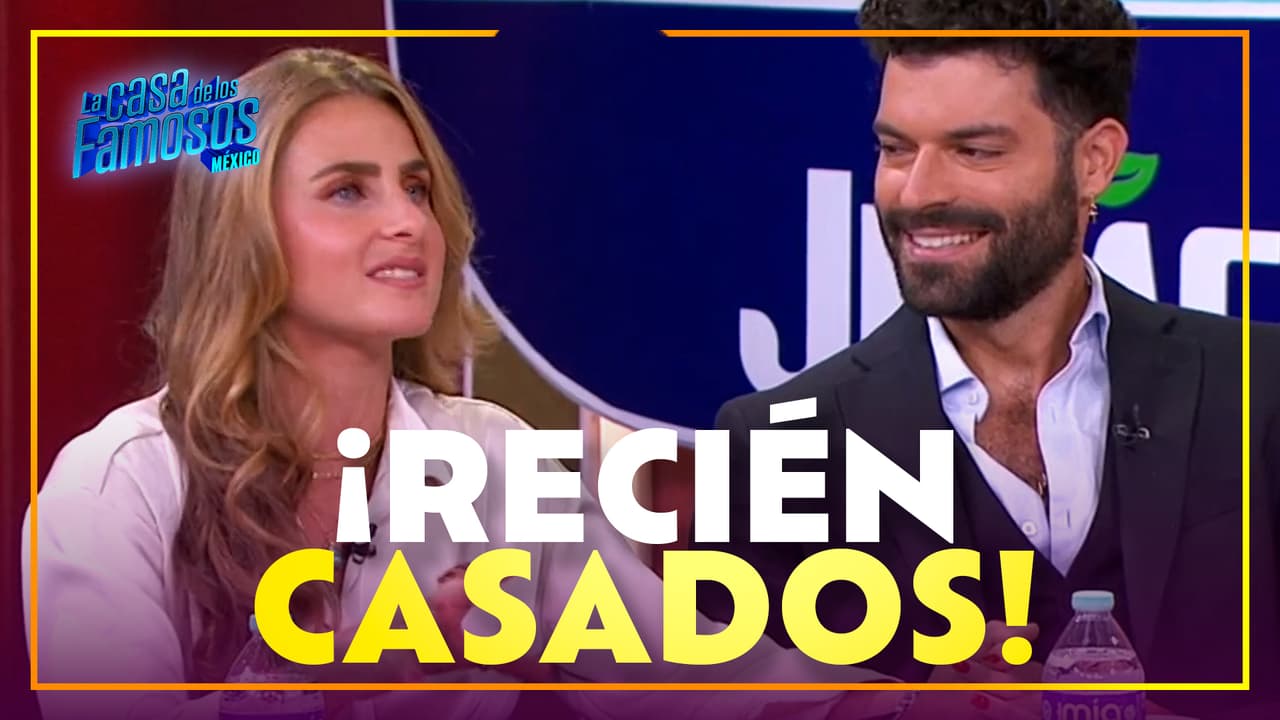 Adrián di Monte llega RECIÉN CASADO a La Casa de los Famosos México 2025 y revela todo