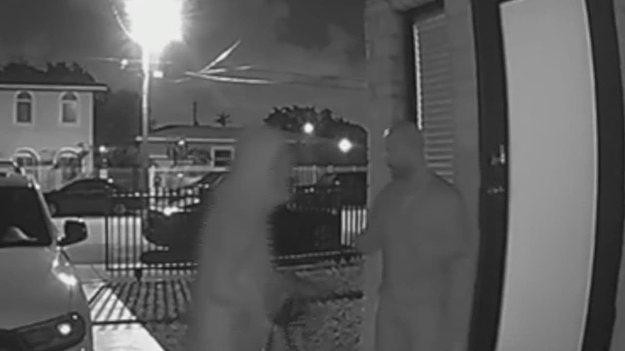 Revelan video de un robo en un Airbnb y terminan presos los ladrones, y quienes alquilaron el lugar