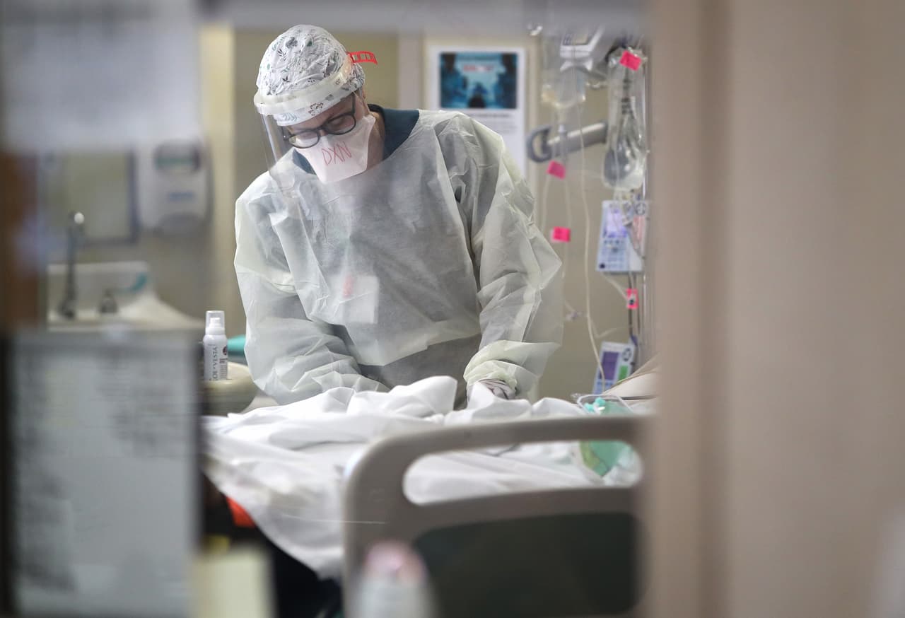 El primer paciente de trasplante doble de pulmón a causa del coronavirus en el sur de Texas cuenta su historia