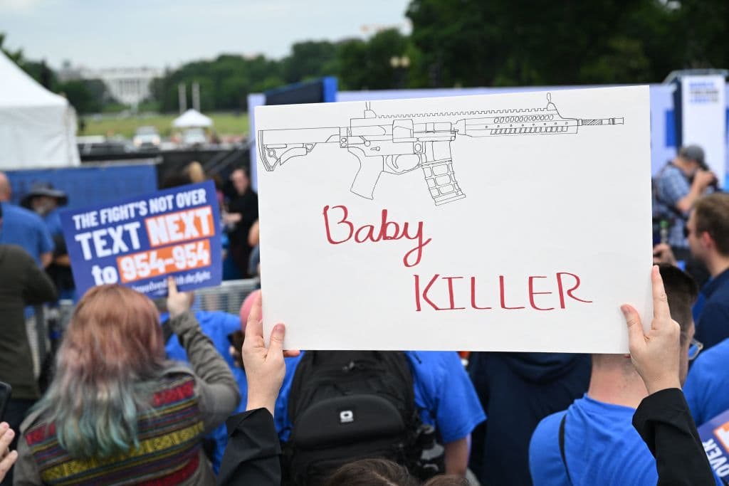 Entre las peticiones está la prohibición de los rifles de asalto y las armas semiautomáticas.