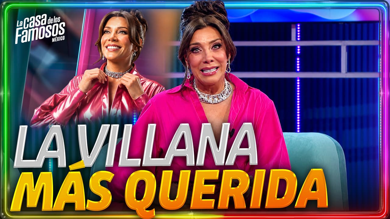 La VILLANA favorita de México, Cynthia Klitbo entra a La Casa de los Famosos México