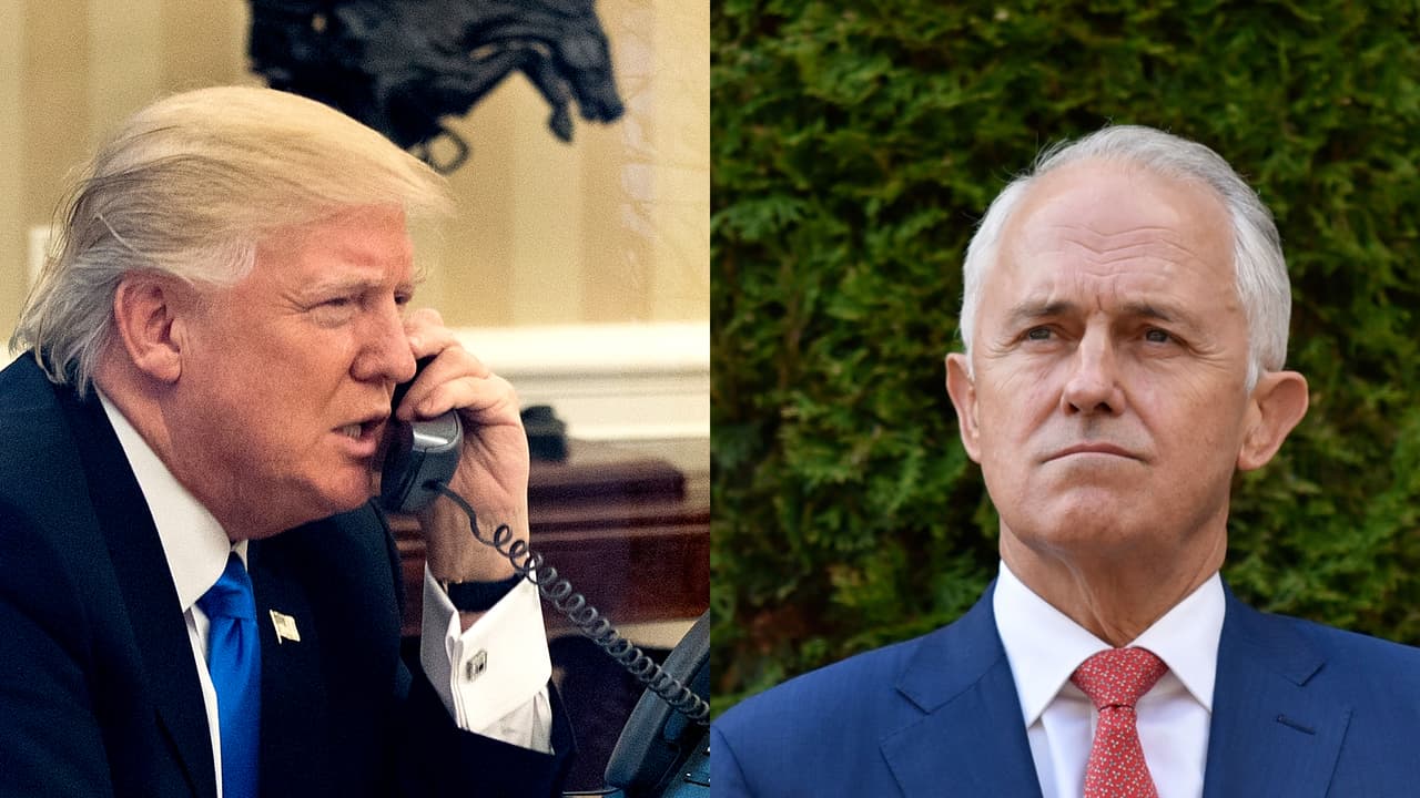 <b>“Te garantizo que tú has hecho muchos tratos estúpidos” </b>En una llamada telefónica realizada tras asumir la presidencia, Trump tuvo una tensa conversación con el primer ministro de Australia, Malcolm Turnbull. En la llamada el estadounidense cuestionó el acuerdo de refugiados 
<a href="https://www.univision.com/noticias/relaciones-internacionales/la-de-pena-nieto-no-habria-sido-la-unica-mala-llamada-entre-trump-y-un-mandatario-segun-el-washington-post"><u>entre Australia y EEUU que Turnbull había establecido con Barack Obama</u></a>. “Mira, no sé cómo lograste que firmaran un acuerdo como este, 
<a href="https://www.univision.com/noticias/politica/somos-usted-y-yo-contra-el-mundo-enrique-y-otras-frases-extravagantes-de-trump-con-pena-nieto"><u>pero así fue como perdieron la elección (los demócratas)"</u></a>, dijo el mandatario en esa llamada.