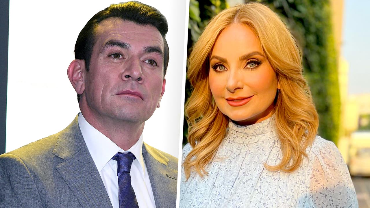 Jorge Salinas confiesa si le gusta ver de rubia a su esposa Elizabeth Álvarez para dar vida a una villana