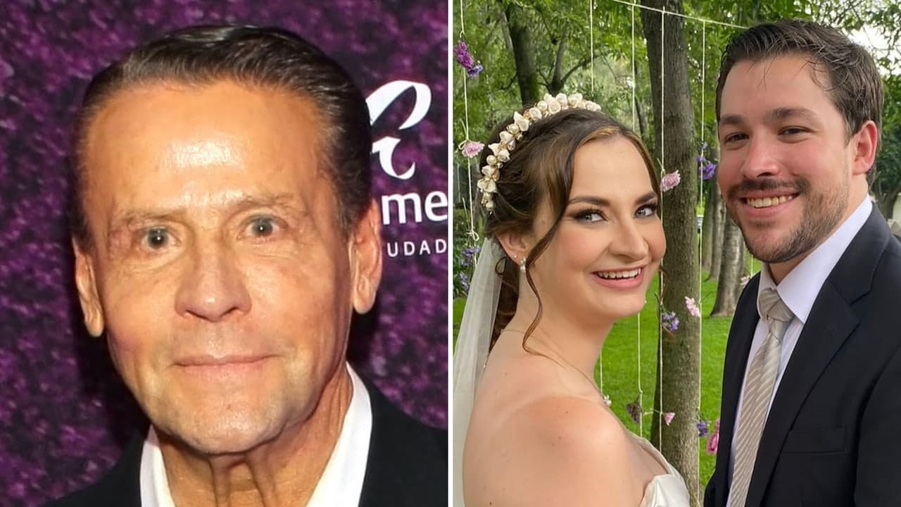 Alfredo Adame arremete contra sus hijos y los niega: su hijo mayor se casó y no lo invitó