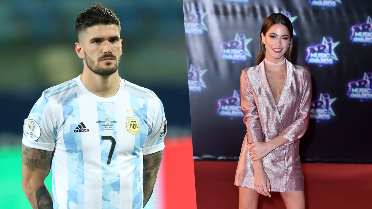 Una foto de la 
<a href="https://www.univision.com/shows/el-gordo-y-la-flaca/sebastian-yatra-reacciona-al-dueto-que-hara-christian-nodal-con-su-ex-tini-stoessel-video" target="_blank">cantante Tini Stoessel</a> en Ibiza y el jugador de la Selección Argentina Rodrigo de Paul, sería la confirmación de los rumores sobre un romance.