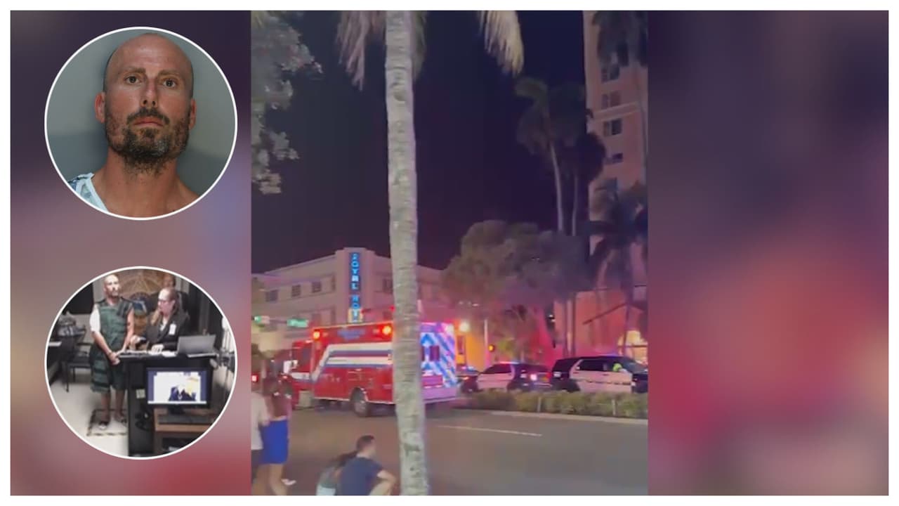 Se presenta en corte hombre acusado de asesinar a su mamá en Miami Beach