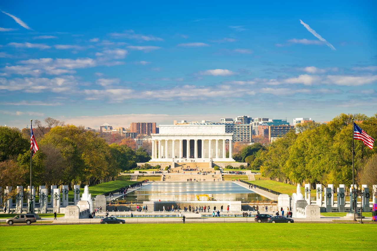 Washington DC obtuvo el décimo puesto como una de las ciudades más felices para vivir en EEUU.